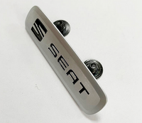 Chapa de metal para marcas de coche Chapa de metal para marcas de coche