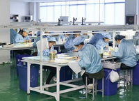 Sala de trabajo de pegatinas de metal