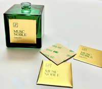 Pegatinas de metal para perfumes Pegatinas de metal para perfumes