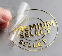 Pegatinas de metal premium hechas a medida Pegatinas de metal premium hechas a medida