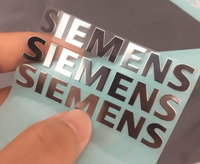Pegatinas de níquel premium personalizadas