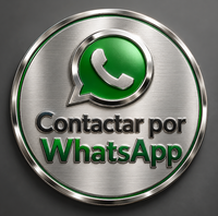 Contactar con pegatinas de metal por WhatsApp